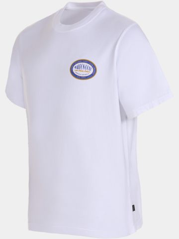 Malbon MATISSE Halbarm T-Shirt weiß