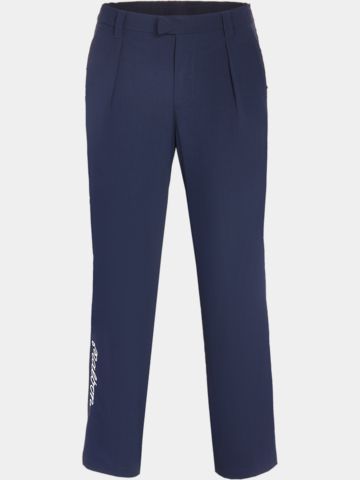 Malbon MAGNOLIA PLEATED PANT Hose navy