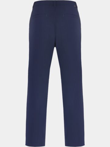 Malbon MAGNOLIA PLEATED PANT Hose navy