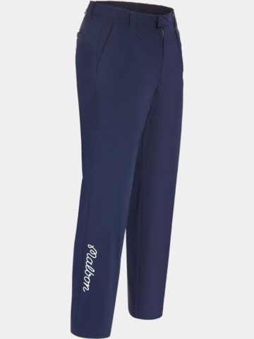 Malbon MAGNOLIA PLEATED PANT Hose navy