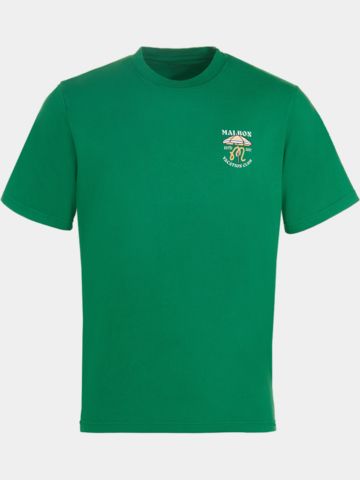 Malbon VACATION CLUB TEE Halbarm T-Shirt grün