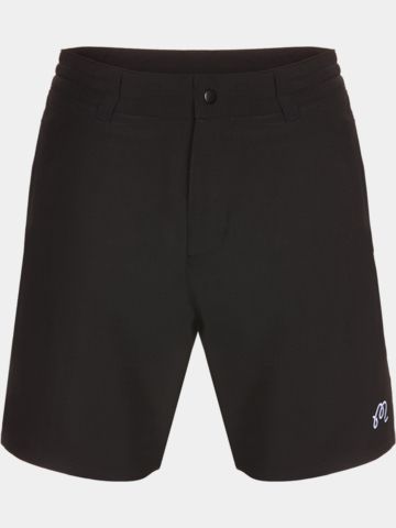 Malbon TONINO HYBRID SHORT SOLID Bermuda Hose schwarz