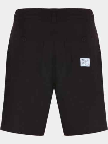 Malbon TONINO HYBRID SHORT SOLID Bermuda Hose schwarz