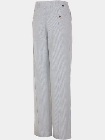 Malbon CANNES PLEATED TROUSER Hose blau