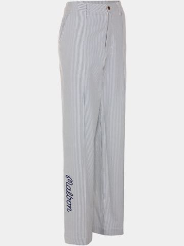 Malbon CANNES PLEATED TROUSER Hose blau