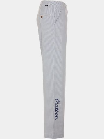 Malbon CANNES PLEATED TROUSER Hose blau