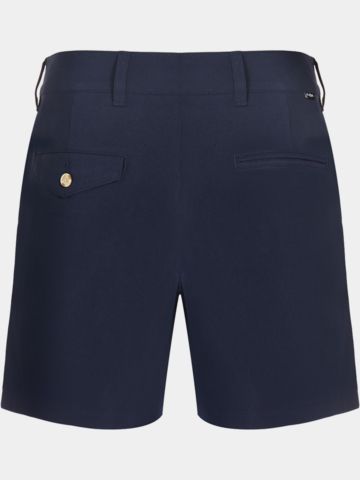 Malbon CLASSIC PLEATED SHORT reg Bermuda Hose navy