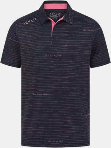 Polokošile Tagus s polovičním rukávem námořnická modrá