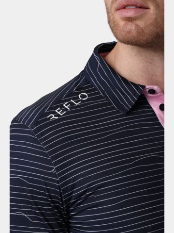 Reflo Tagus Halbarm Polo navy