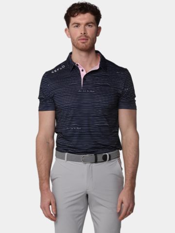 Reflo Tagus Halbarm Polo navy