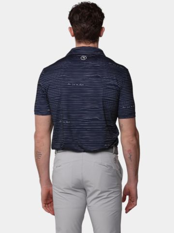 Reflo Tagus Halbarm Polo navy