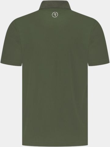 Polokošile Bohai s polovičním rukávem tmavě zelená