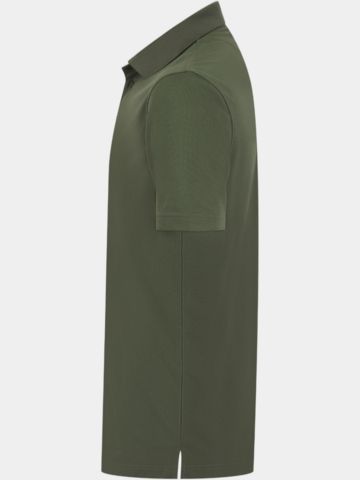 Reflo Bohai Halbarm Polo dunkelgrün