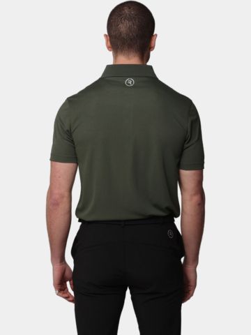 Reflo Bohai Halbarm Polo dunkelgrün