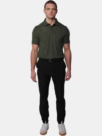 Reflo Bohai Halbarm Polo dunkelgrün