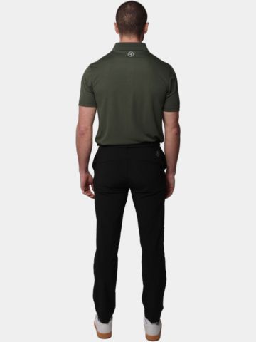 Reflo Bohai Halbarm Polo dunkelgrün