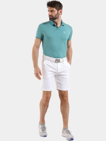 Chervo ACCUSA Halbarm Polo türkis