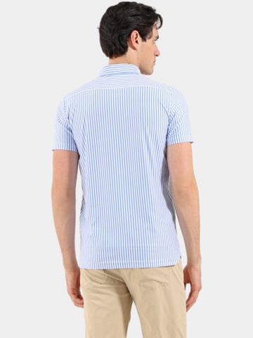 Chervo AYA Halbarm Polo blau