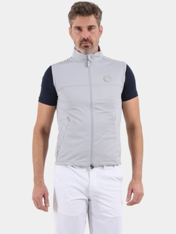 Chervo ENERO Softshell Weste hellgrau
