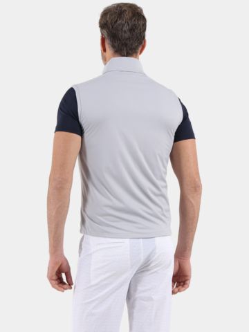 Chervo ENERO Softshell Weste hellgrau