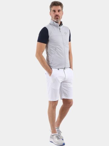 Chervo ENERO Softshell Weste hellgrau