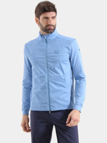 Chervo ENERO Softshell Weste hellblau