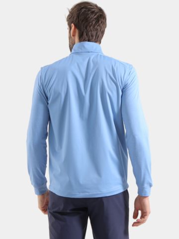 Chervo ENERO Softshell Weste hellblau