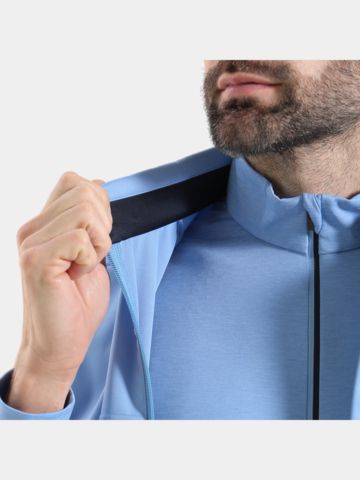 Chervo ENERO Softshell Weste hellblau