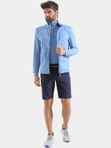 Chervo ENERO Softshell Weste hellblau