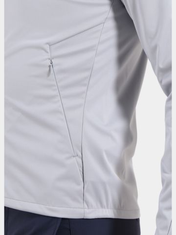 Chervo MANZANA Softshell Jacke hellgrau
