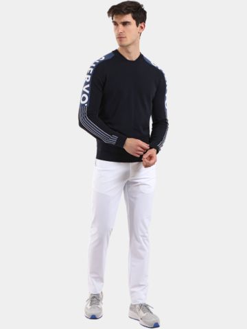 Chervo NESTOR Strick Pullover navy