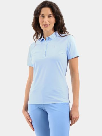 Chervo AFTERNOON Halbarm Polo hellblau