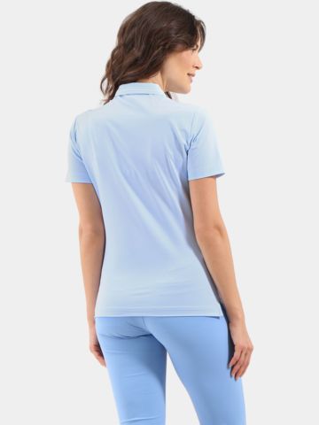 Chervo AFTERNOON Halbarm Polo hellblau