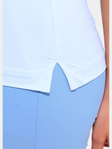 Chervo AFTERNOON Halbarm Polo hellblau