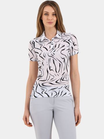 Chervo ALLPRINT Halbarm Polo fancy