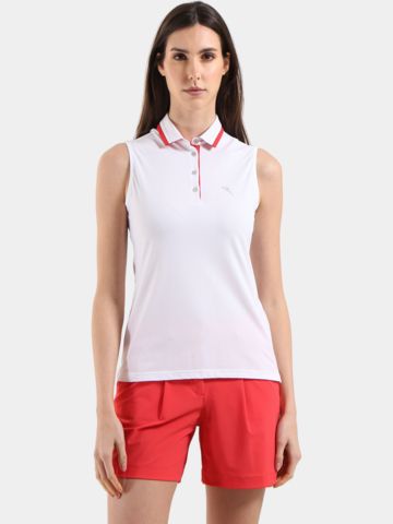 Chervo AMBROSIA ohne Arm Polo rot