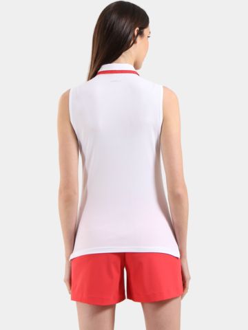 Chervo AMBROSIA ohne Arm Polo rot