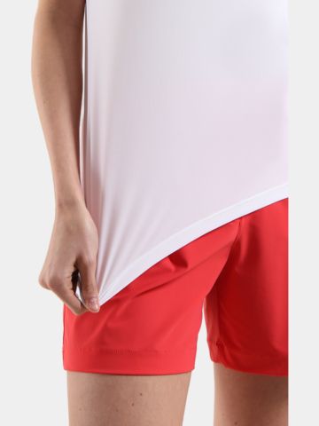 Chervo AMBROSIA ohne Arm Polo rot