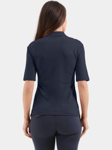 Chervo APPEAL1 Halbarm Polo navy