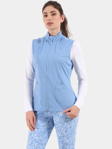 Chervo ESPONJA Softshell Weste blau