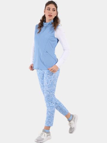 Chervo ESPONJA Softshell Weste blau