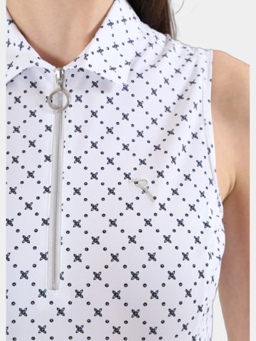 Chervo  JAMBON sleeveless dress white