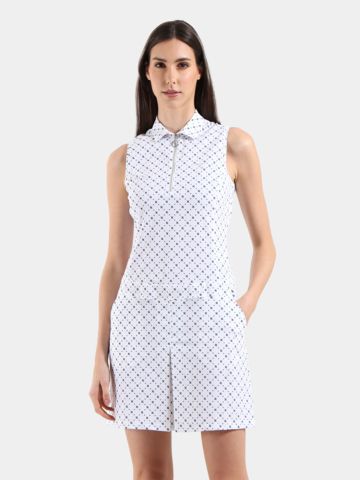 Chervo JAMBON ohne Arm Kleid weiß