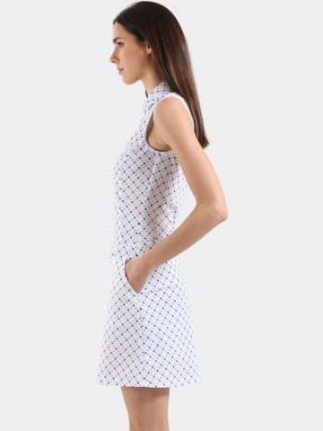 Chervo  JAMBON sleeveless dress white