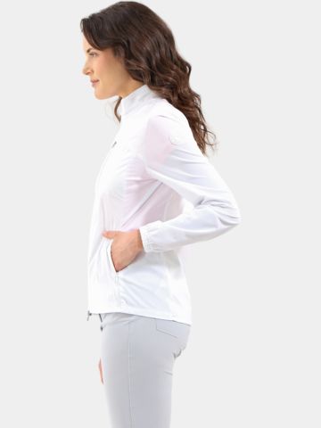 Chervo MAGIA Windstopp Jacke weiß