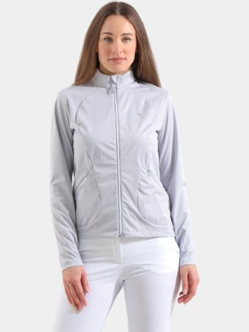 Chervo MAKEUP Softshell Jacke hellgrau