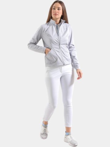 Chervo MAKEUP Softshell Jacke hellgrau