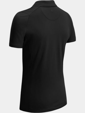 Callaway SHORT SLEEVE ESS SOLID SWING TECH KNIT schwarz