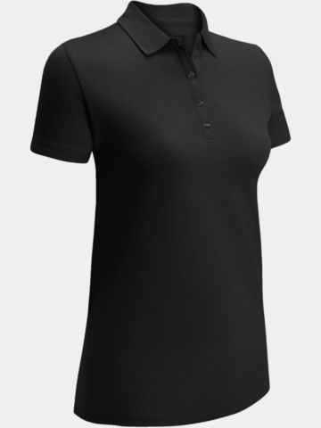 Callaway SHORT SLEEVE ESS SOLID SWING TECH KNIT schwarz