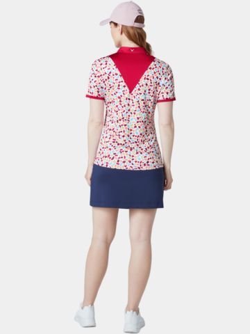 Callaway MOSAIC SHORT SLEEVE POLO mehrfarbig